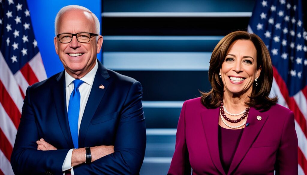 Kamala Haris Tim Walz