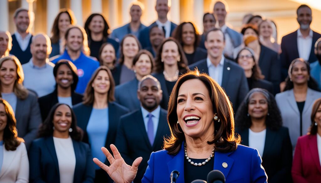 Kamala Harris We Are Not Going Back