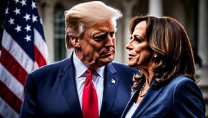 Kamala Harris versus Donald Trump